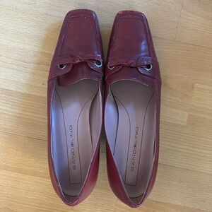 Bandolino leather pump (maroon)1.5” heel